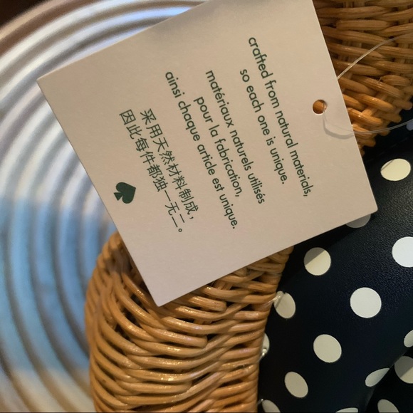 Enchanted Forest Wicker Scarlet Snail Kate Spade - Picture 12 of 15